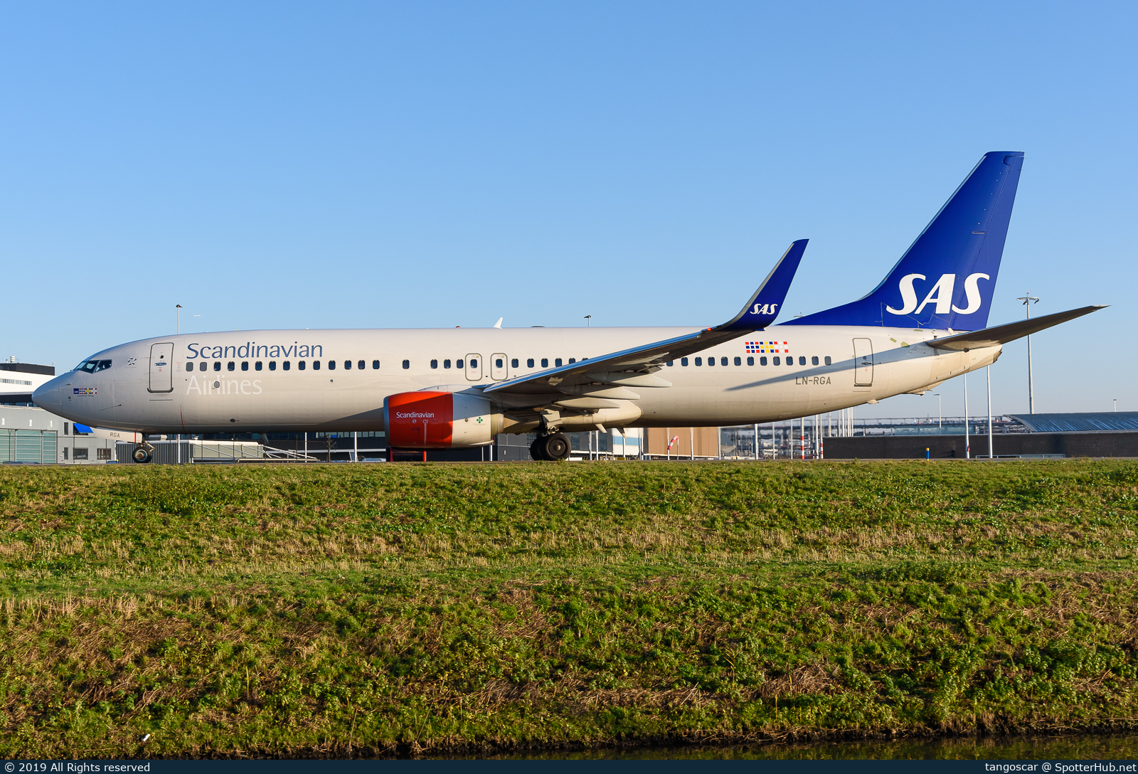Photo of LN-RGA - Boeing 737-86N operated by SAS Scandinavian Airlines