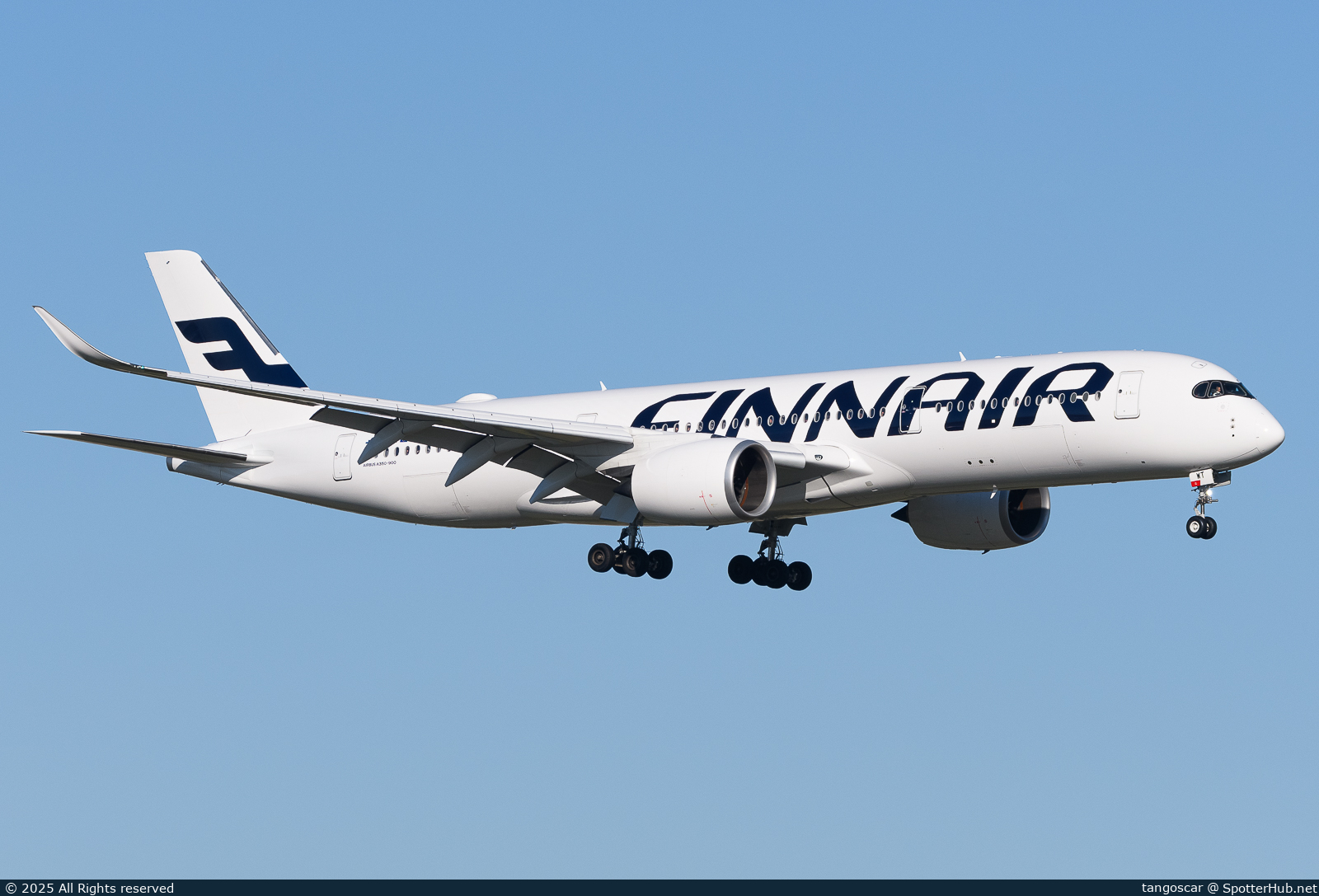 Photo of OH-LWT - Airbus A350-941 operated by Finnair