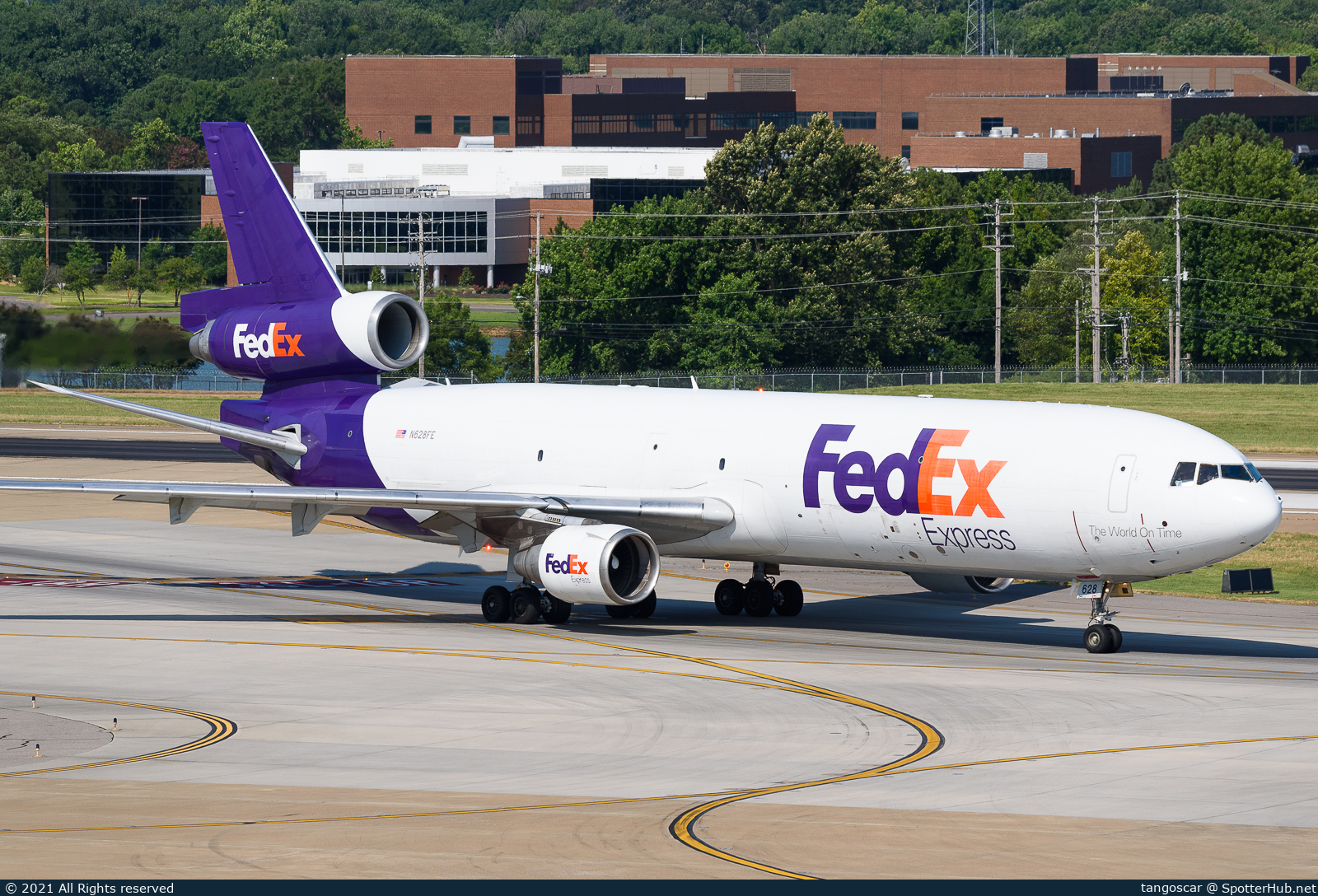 Photo of N628FE - McDonnell Douglas MD-11(F) operated by FedEx