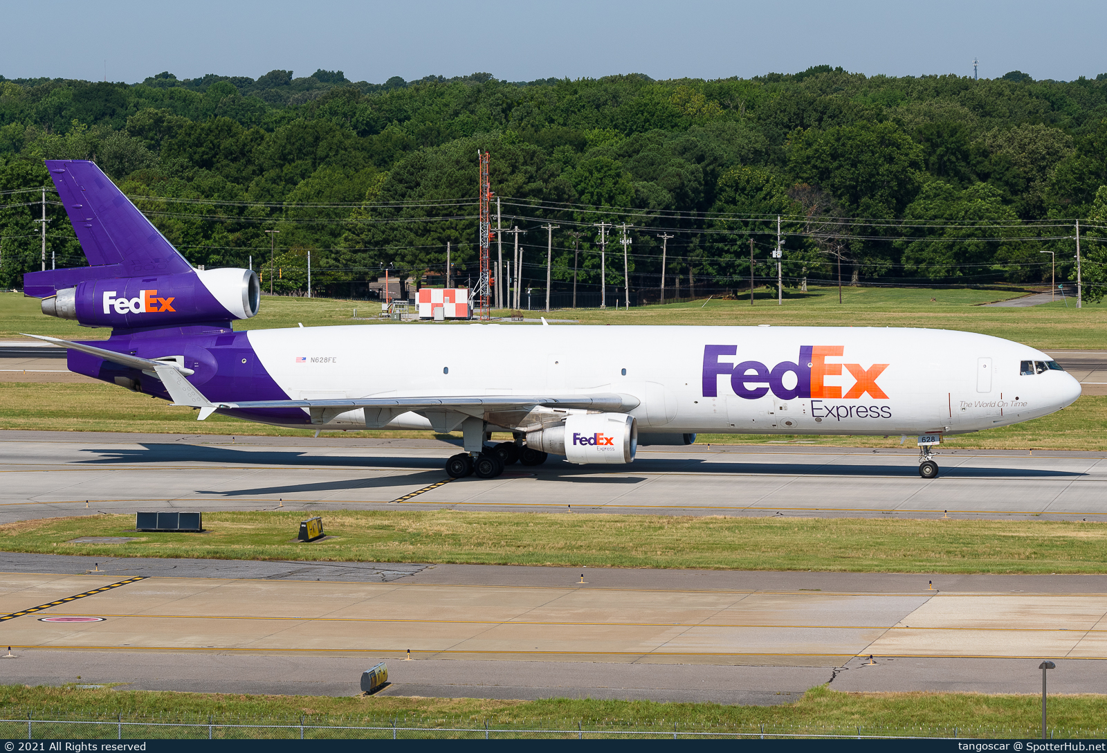 Photo of N628FE - McDonnell Douglas MD-11(F) operated by FedEx