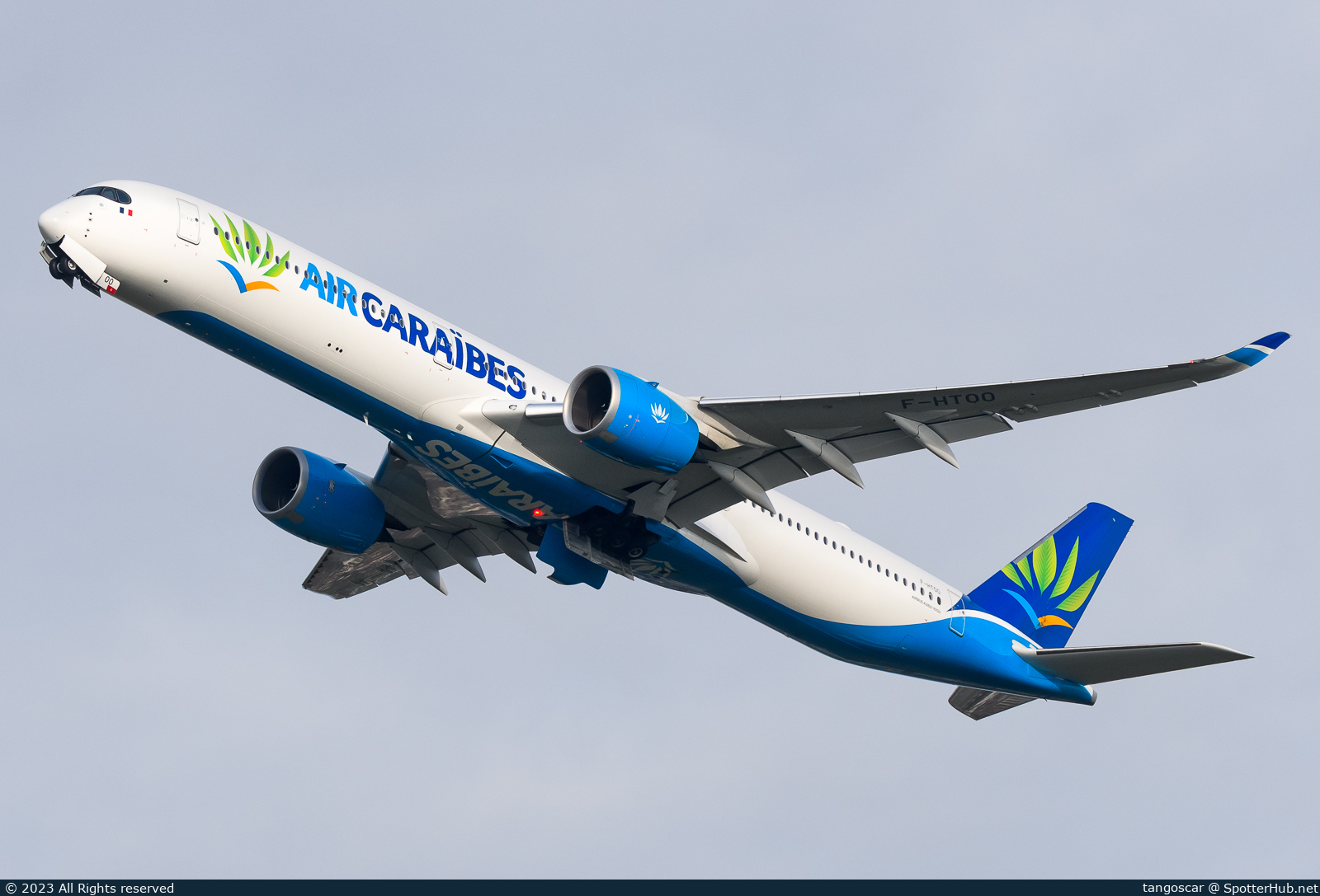 Photo of F-HTOO - Airbus A350-1041 operated by Air Caraïbes