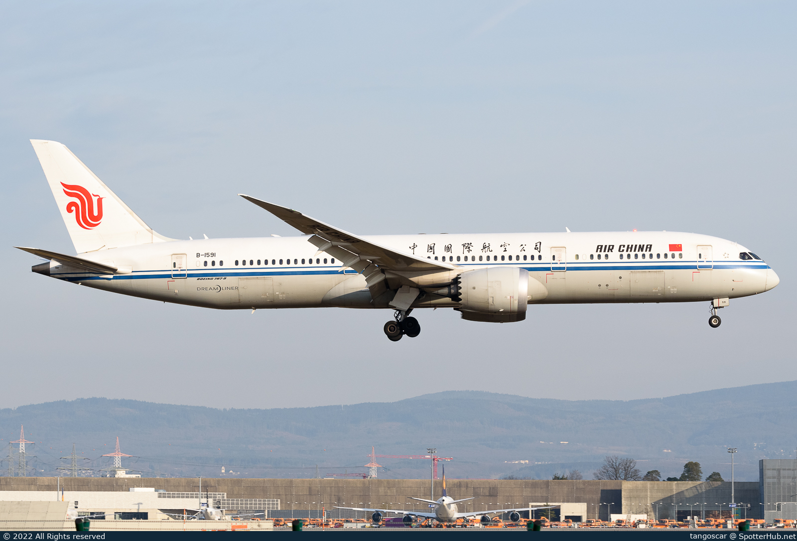 Photo of B-1591 - Boeing 787-9 Dreamliner operated by Air China