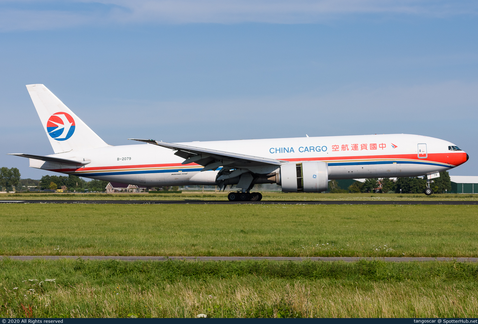 Photo of B-2079 - Boeing 777-F6N operated by China Cargo Airlines