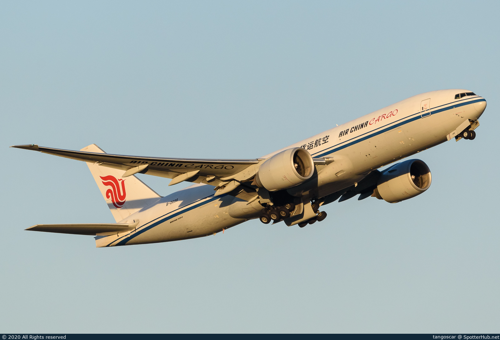 Photo of B-2098 - Boeing 777-FFT operated by Air China Cargo