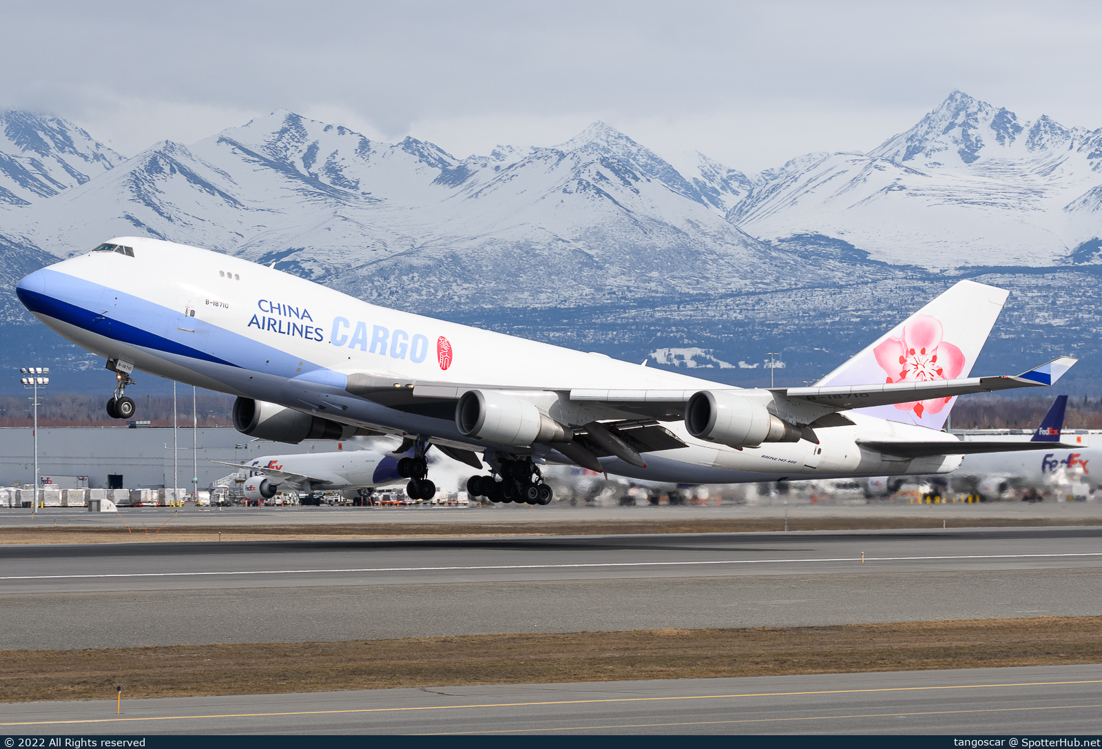 Photo of B-18710 - Boeing 747-409F operated by China Airlines Cargo
