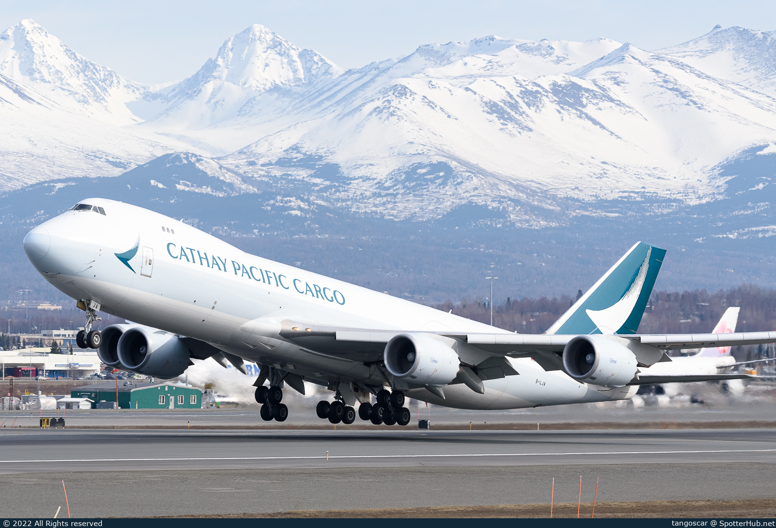 Photo of B-LJA - Boeing 747-867F operated by Cathay Pacific Cargo
