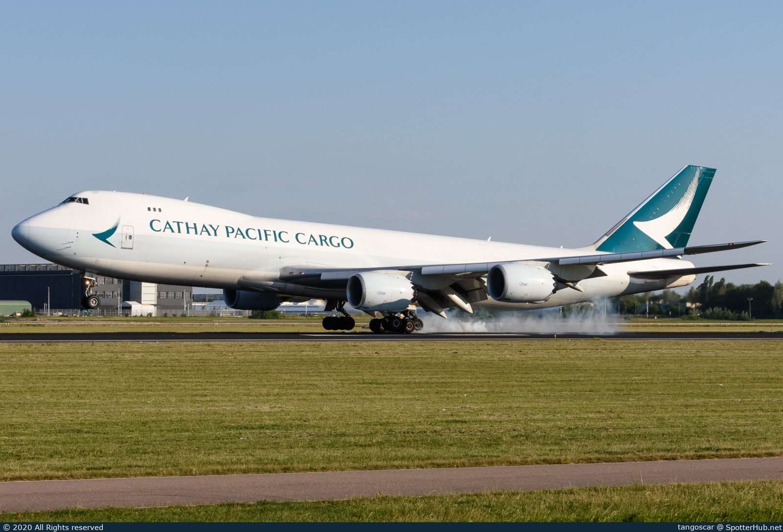 Photo of B-LJB - Boeing 747-867F operated by Cathay Pacific Cargo