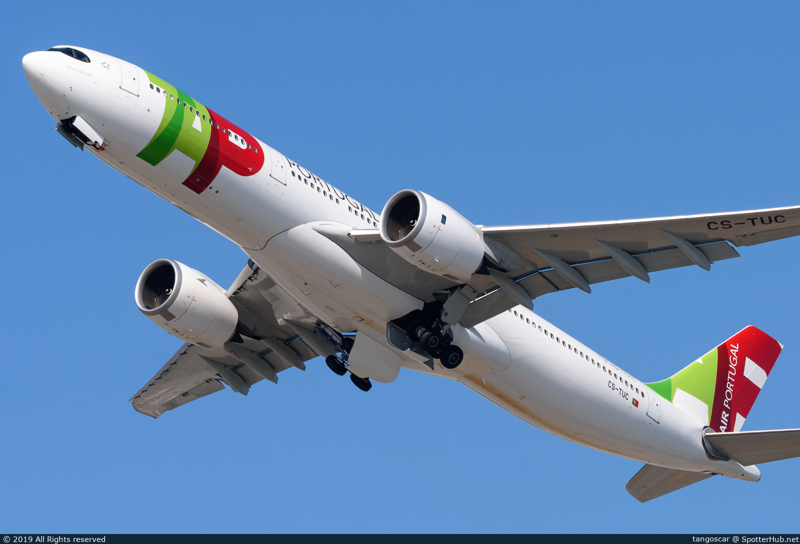 Photo of CS-TUC - Airbus A330-941 operated by TAP Air Portugal