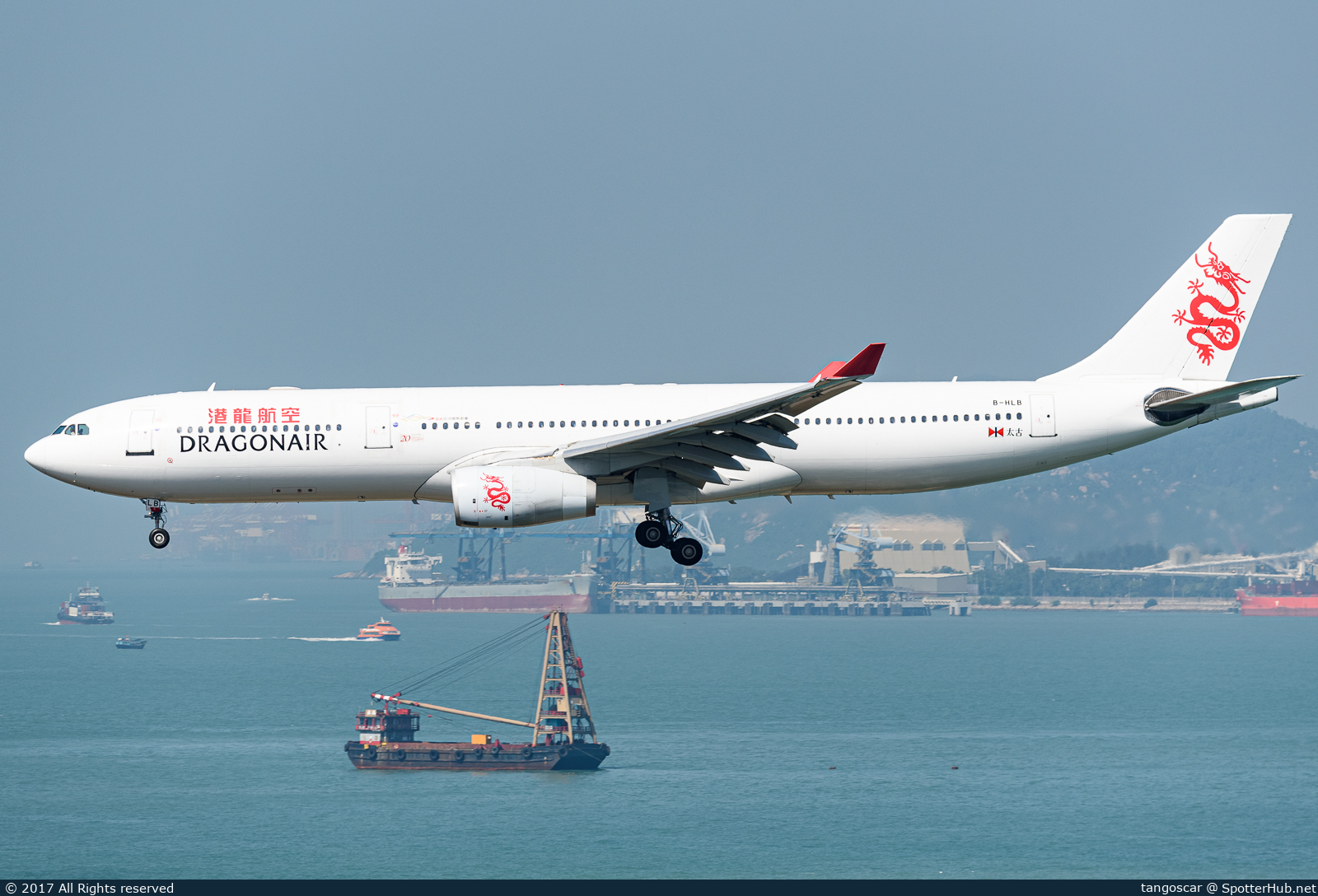 Photo of B-HLB - Airbus A330-342 operated by Cathay Dragon