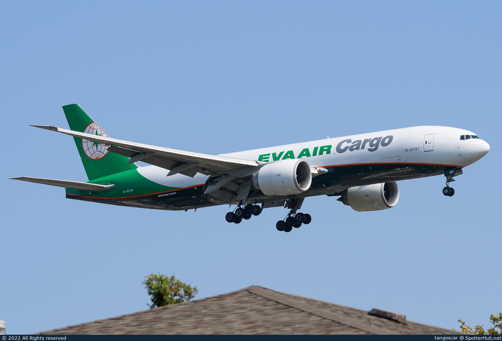 Photo of B-16781 - Boeing 777-F5E operated by EVA Air Cargo