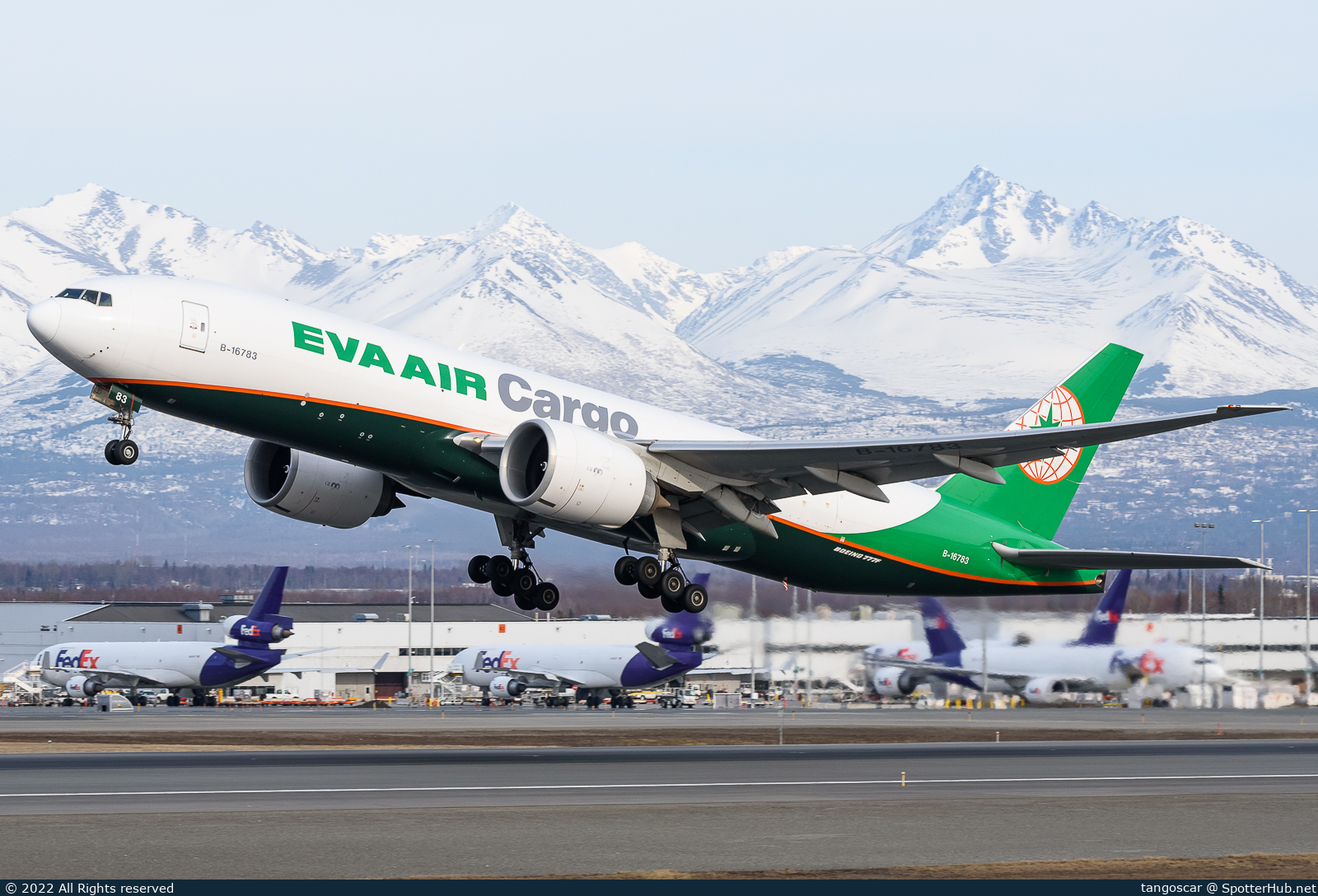 Photo of B-16783 - Boeing 777-F5E operated by EVA Air Cargo