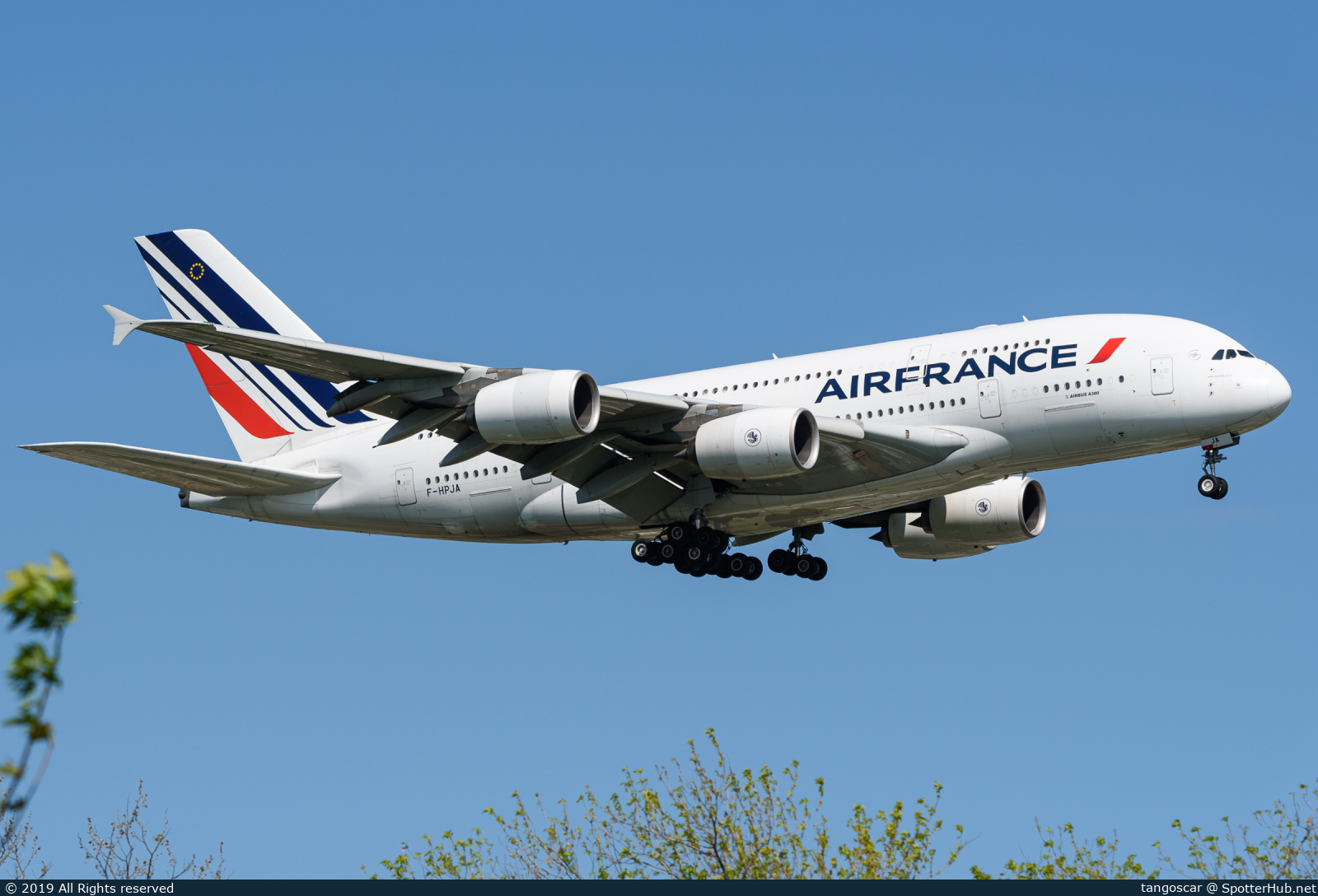 Photo of F-HPJA - Airbus A380-861 operated by Air France