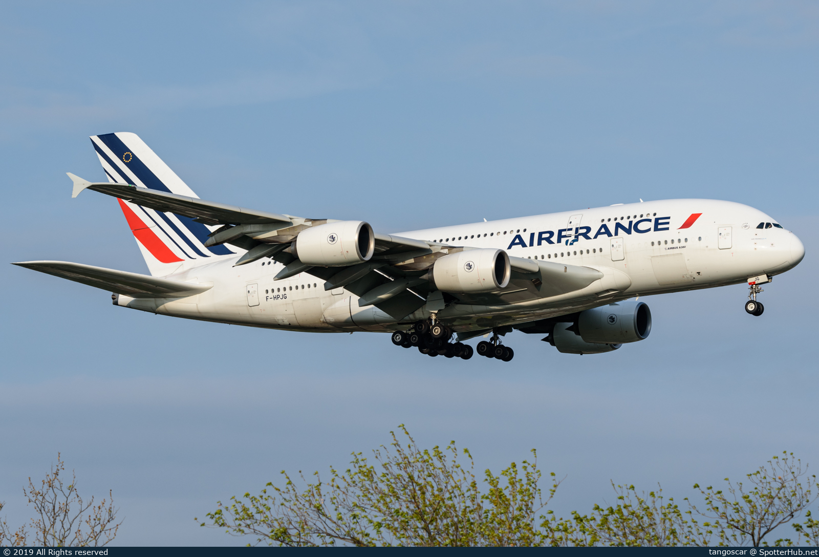 Photo of F-HPJG - Airbus A380-861 operated by Air France