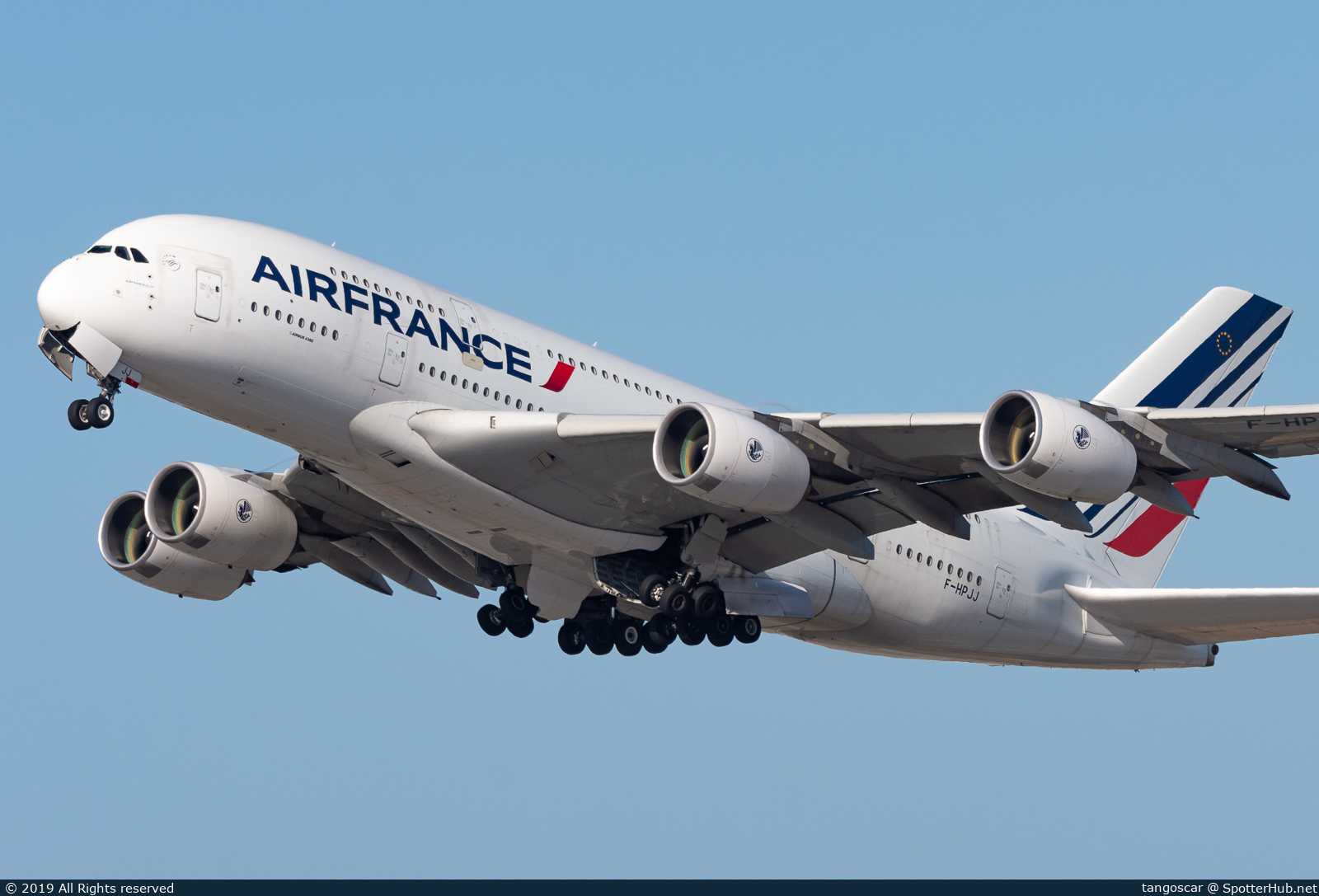 Photo of F-HPJJ - Airbus A380-861 operated by Air France
