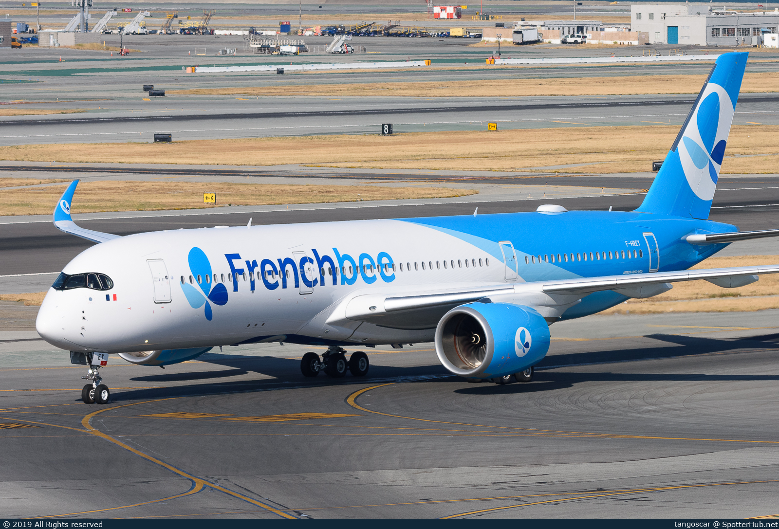 Photo of F-HREY - Airbus A350-941 operated by French Bee