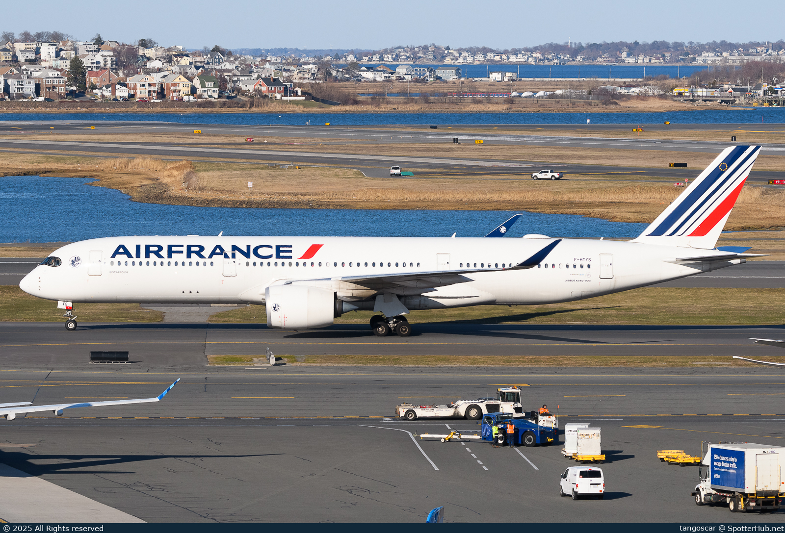Photo of F-HTYS - Airbus A350-941 operated by Air France