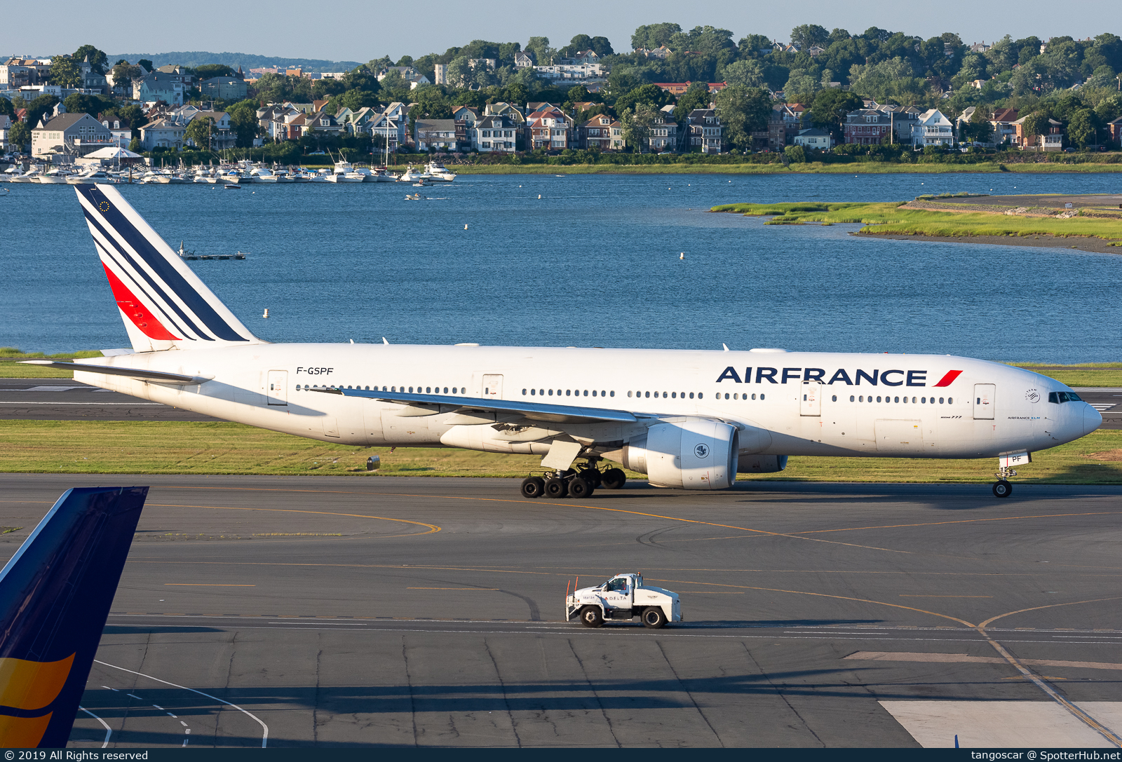 Photo of F-GSPF - Boeing 777-228(ER) operated by Air France