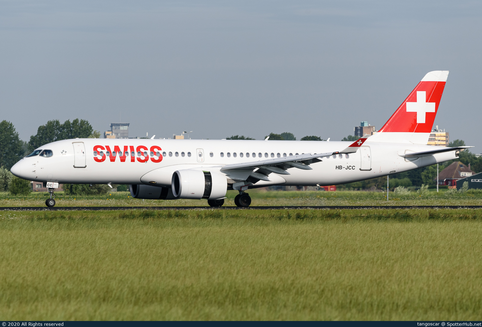 Photo of HB-JCC - Airbus A220-300 operated by Swiss International Air Lines