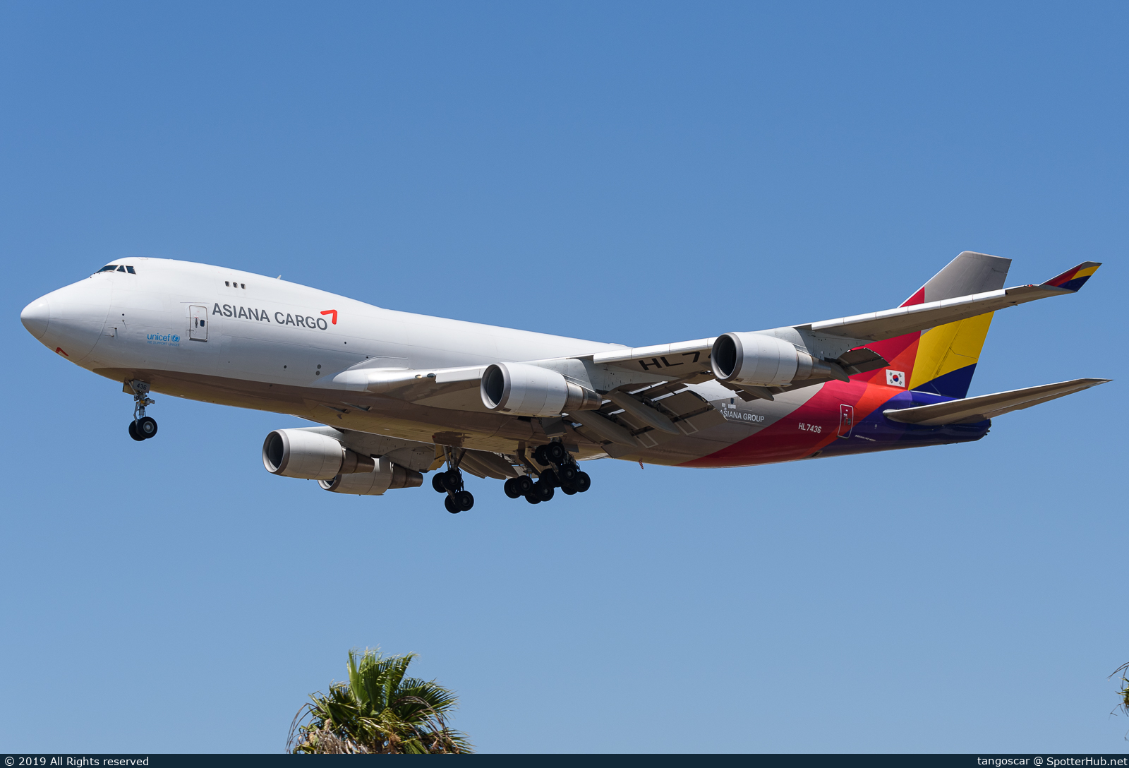 Photo of HL7436 - Boeing 747-48EF operated by Asiana Cargo