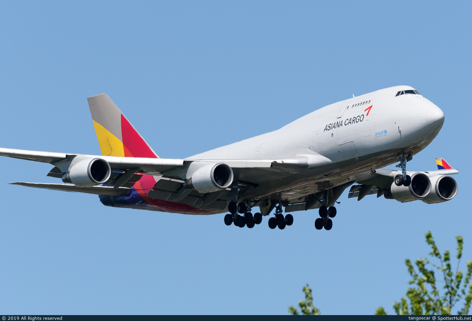 Photo of HL7415 - Boeing 747-48E(BDSF) operated by Asiana Cargo