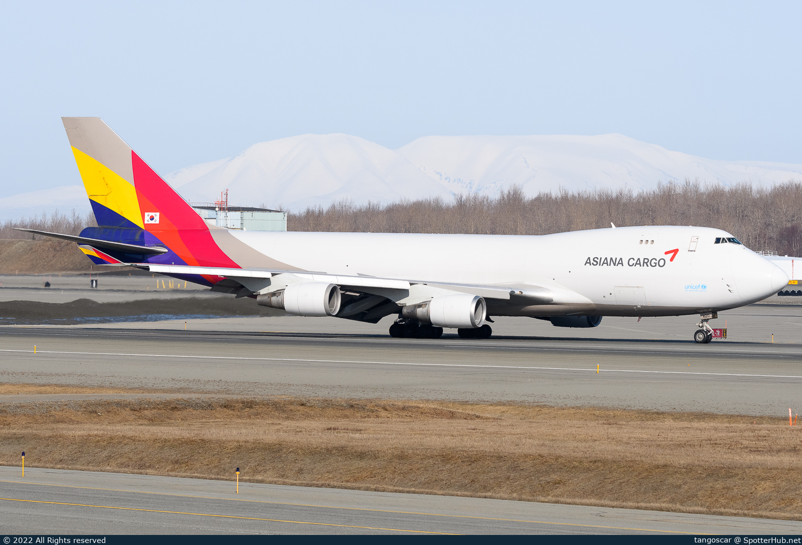 Photo of HL7420 - Boeing 747-48EF operated by Asiana Cargo