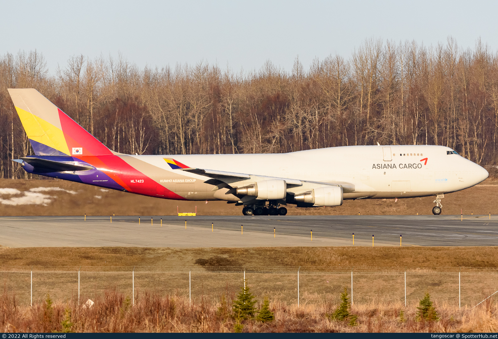 Photo of HL7423 - Boeing 747-48E(BDSF) operated by Asiana Cargo
