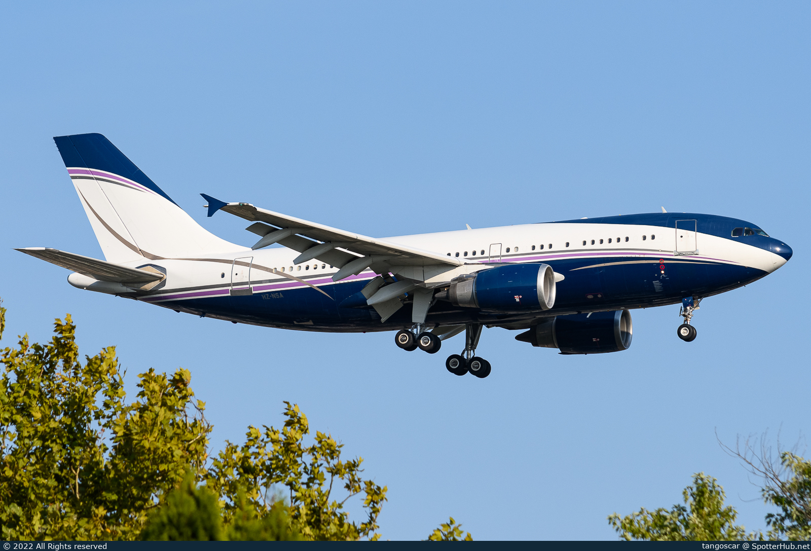 Photo of HZ-NSA - Airbus A310-304 operated by Al-Atheer Aviation
