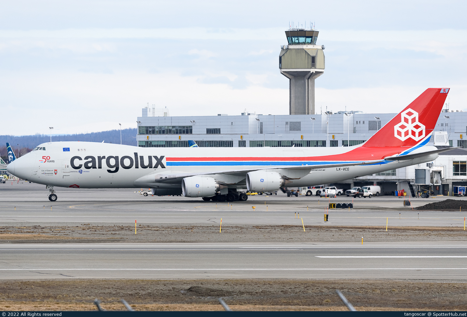 Photo of LX-VCG - Boeing 747-8R7F operated by Cargolux