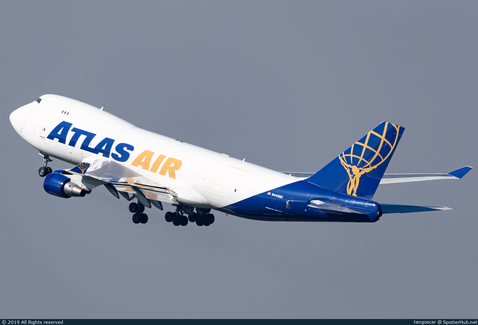 Photo of N446MC - Boeing 747-4B5F(ER) operated by Atlas Air