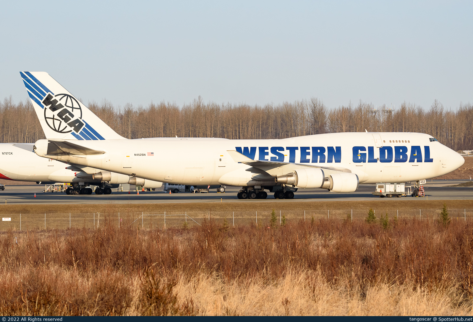Photo of N452SN - Boeing 747-48E(BDSF) operated by Western Global Airlines