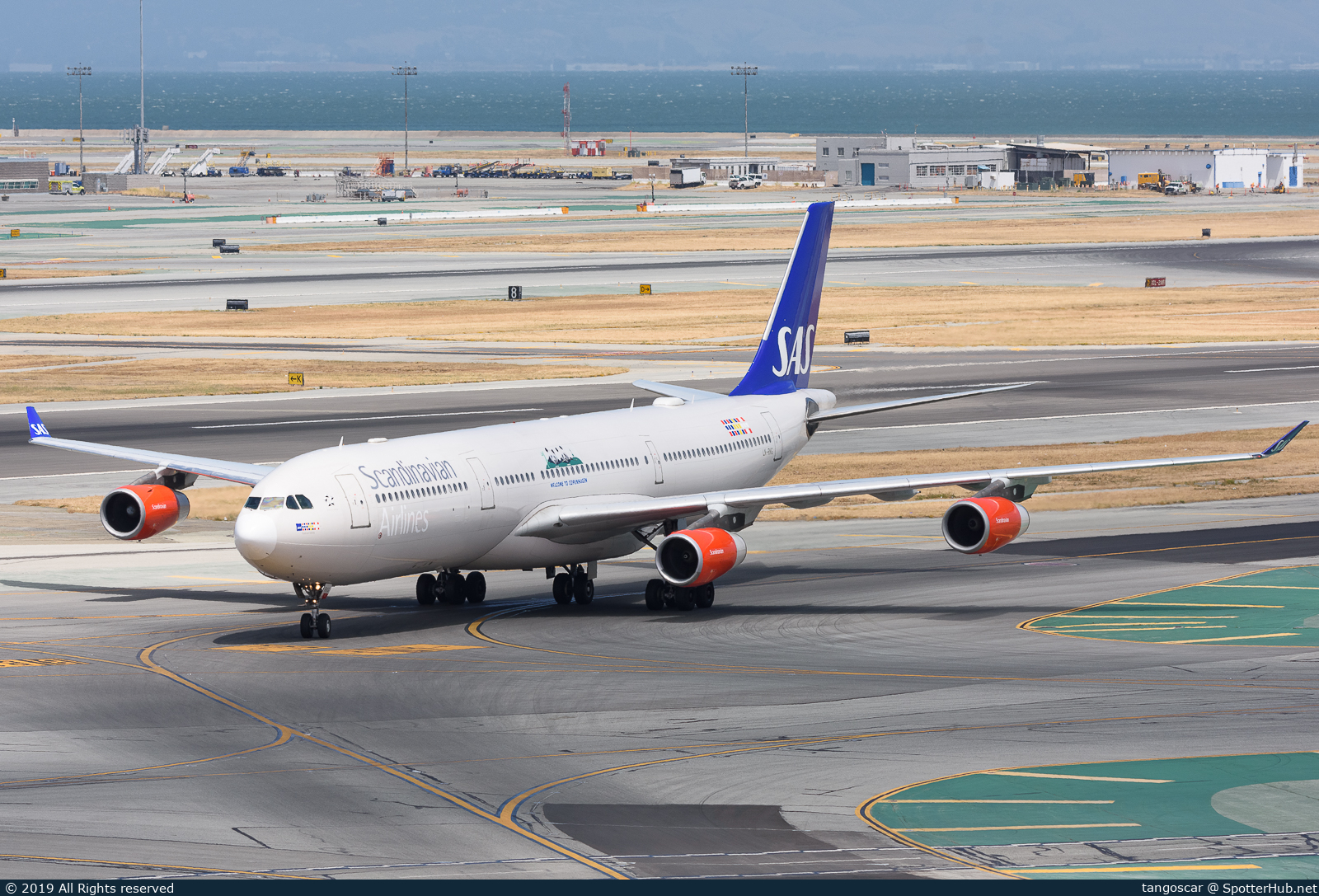 Photo of LN-RKG - Airbus A340-313 operated by SAS Scandinavian Airlines