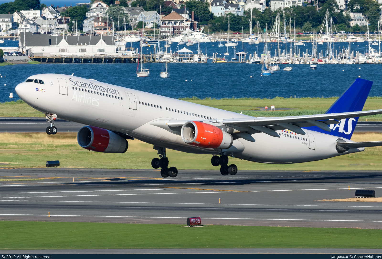 Photo of LN-RKH - Airbus A330-343 operated by SAS Scandinavian Airlines