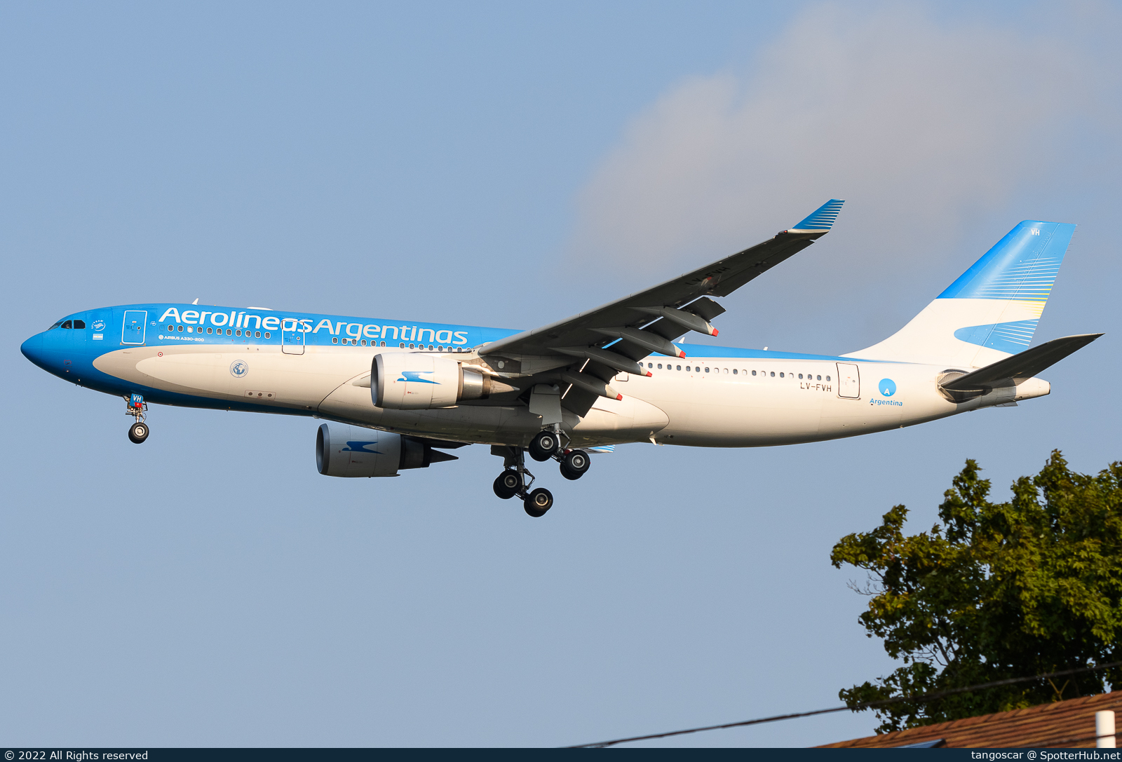 Photo of LV-FVH - Airbus A330-202 operated by Aerolíneas Argentinas