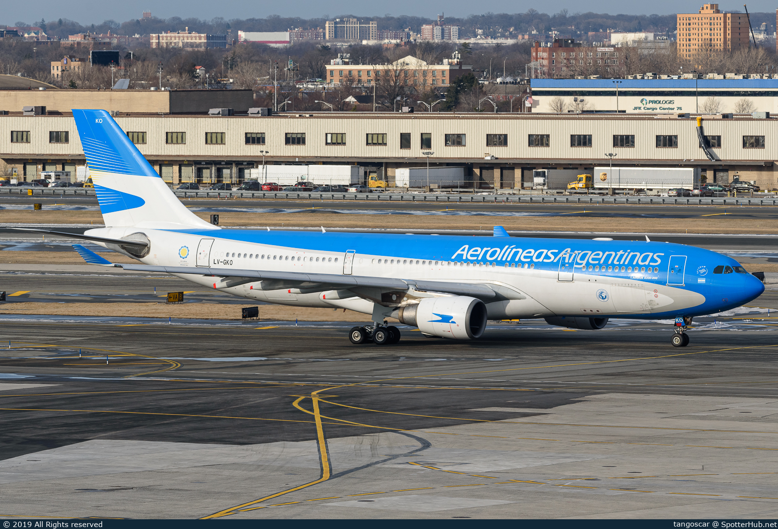 Photo of LV-GKO - Airbus A330-203 operated by Aerolíneas Argentinas