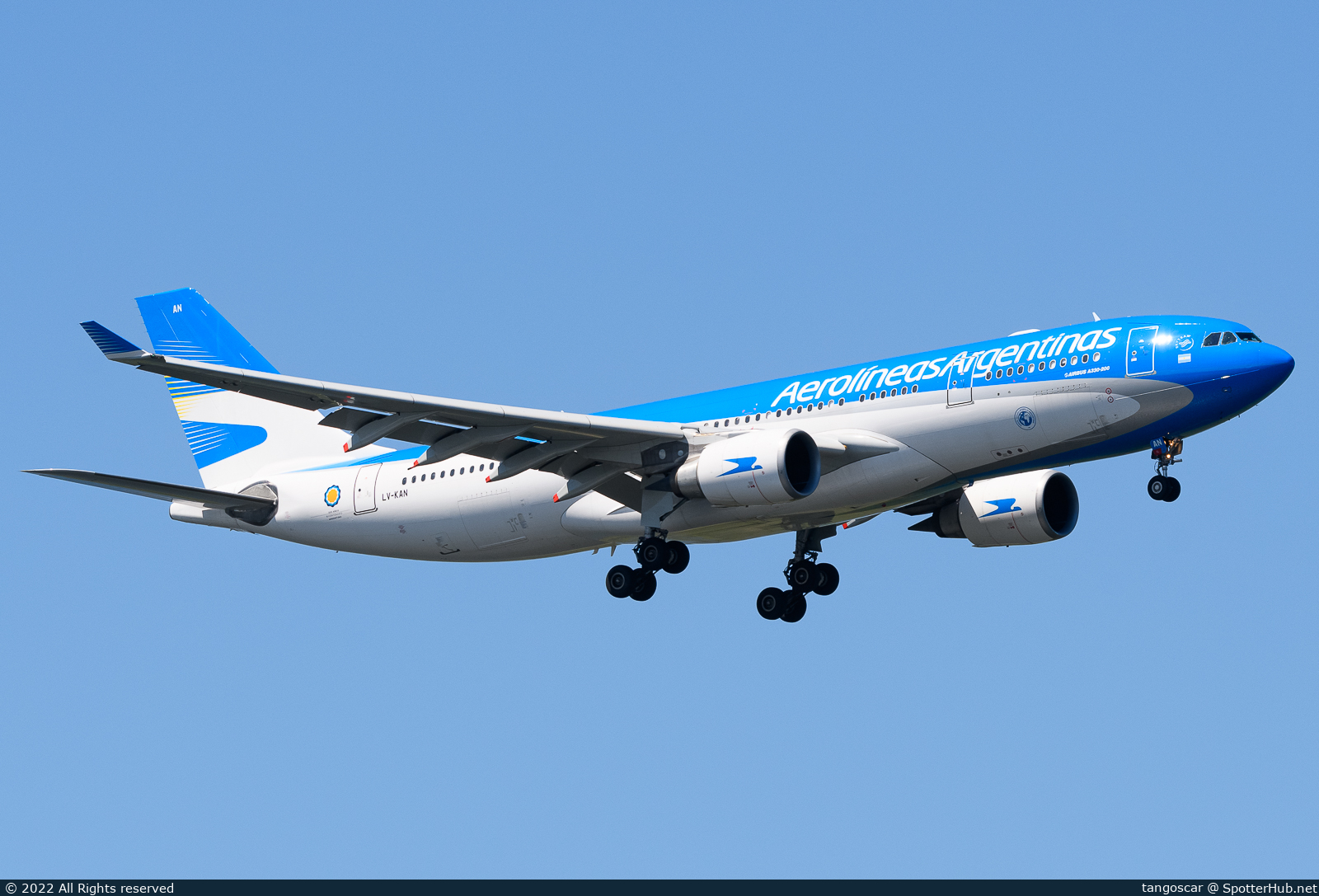 Photo of LV-KAN - Airbus A330-202 operated by Aerolíneas Argentinas