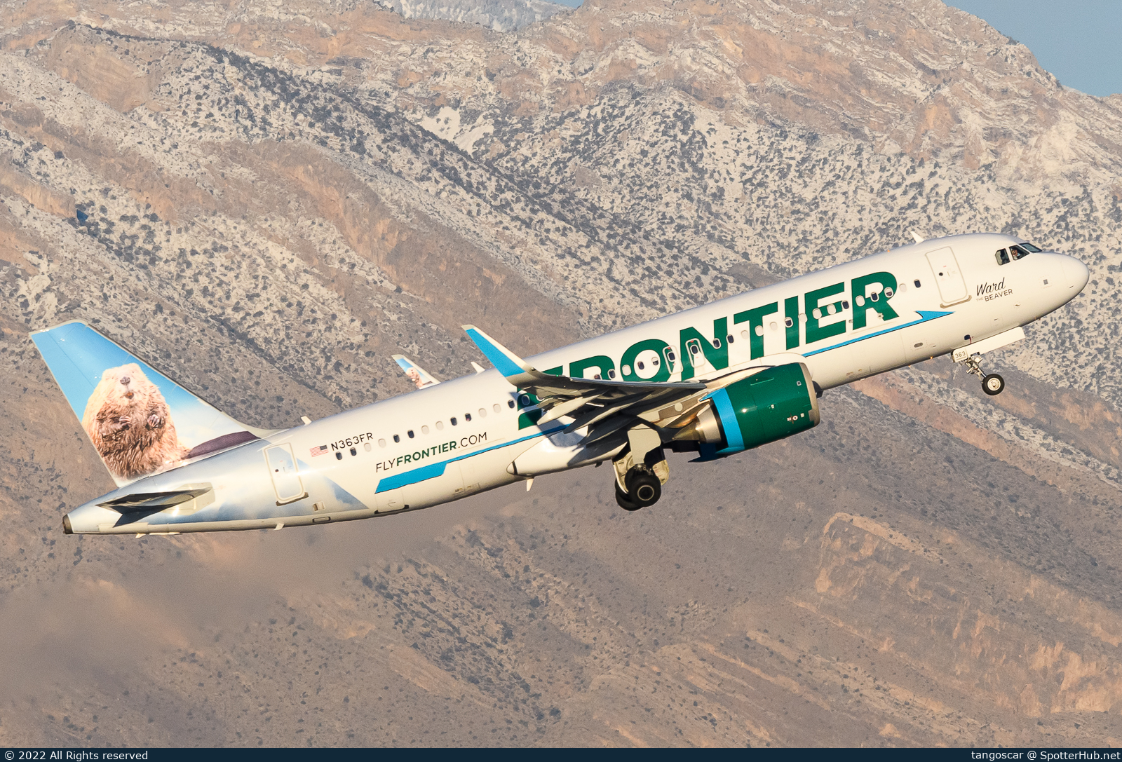 Photo of N363FR - Airbus A320-251N operated by Frontier Airlines