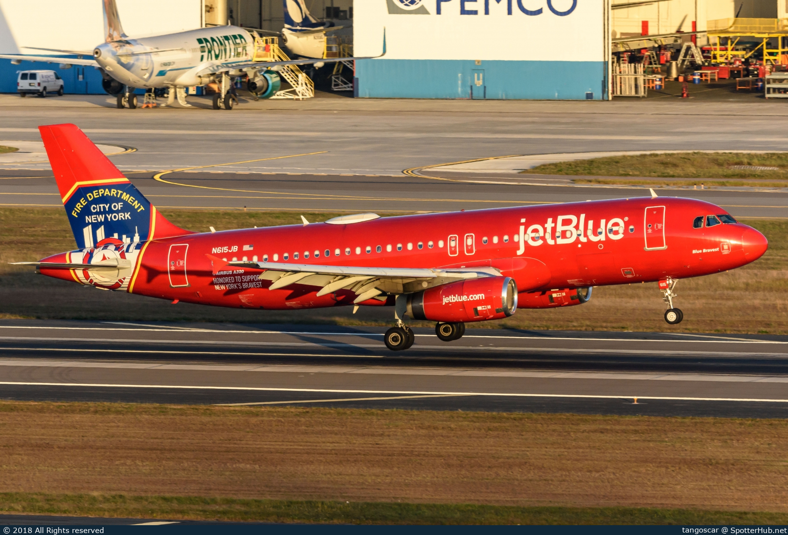 Photo of N615JB - Airbus A320-232 operated by jetBlue Airways
