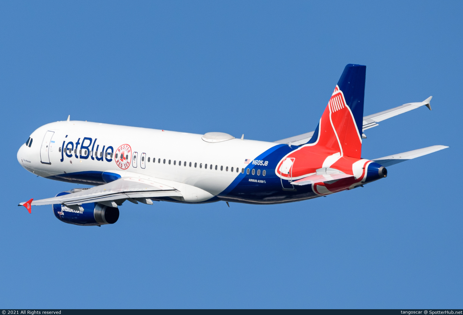 Photo of N605JB - Airbus A320-232 operated by jetBlue Airways