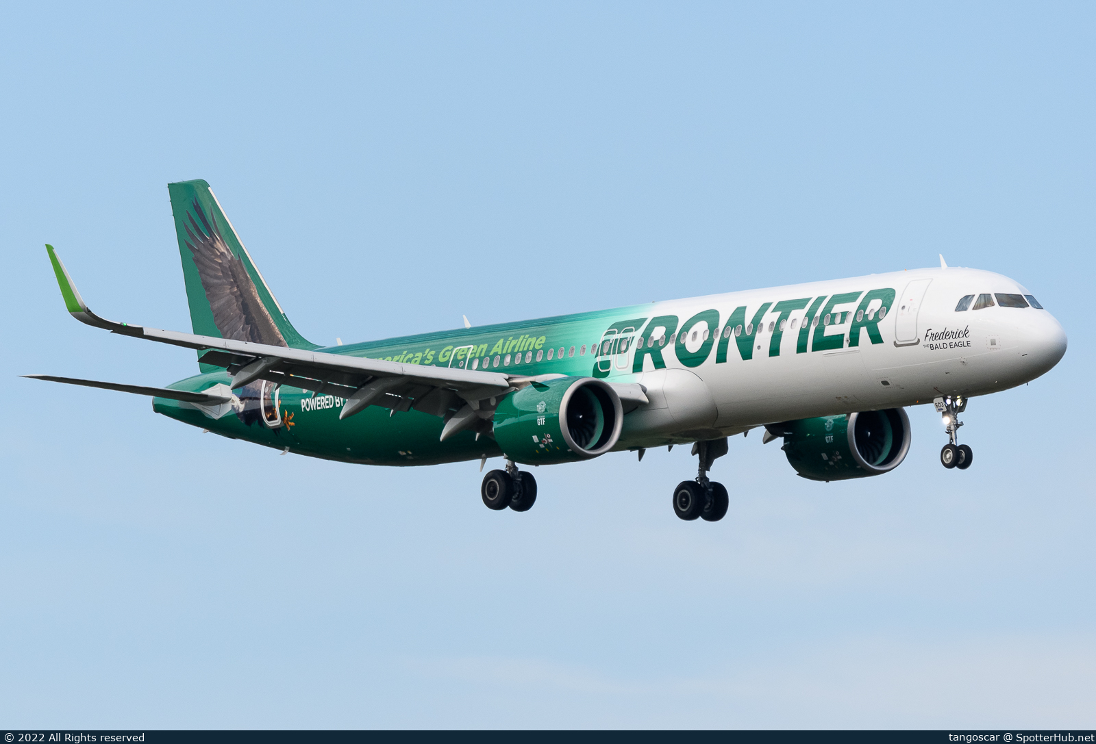 Photo of N603FR - Airbus A321-271NX operated by Frontier Airlines
