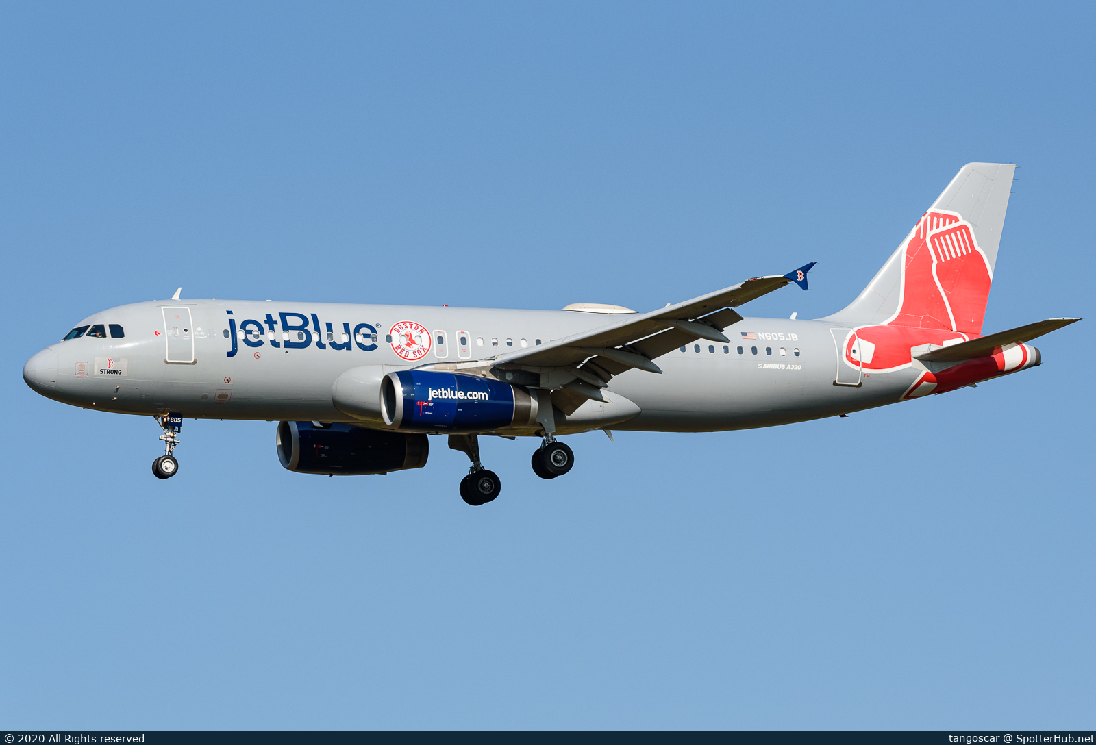 Photo of N605JB - Airbus A320-232 operated by jetBlue Airways