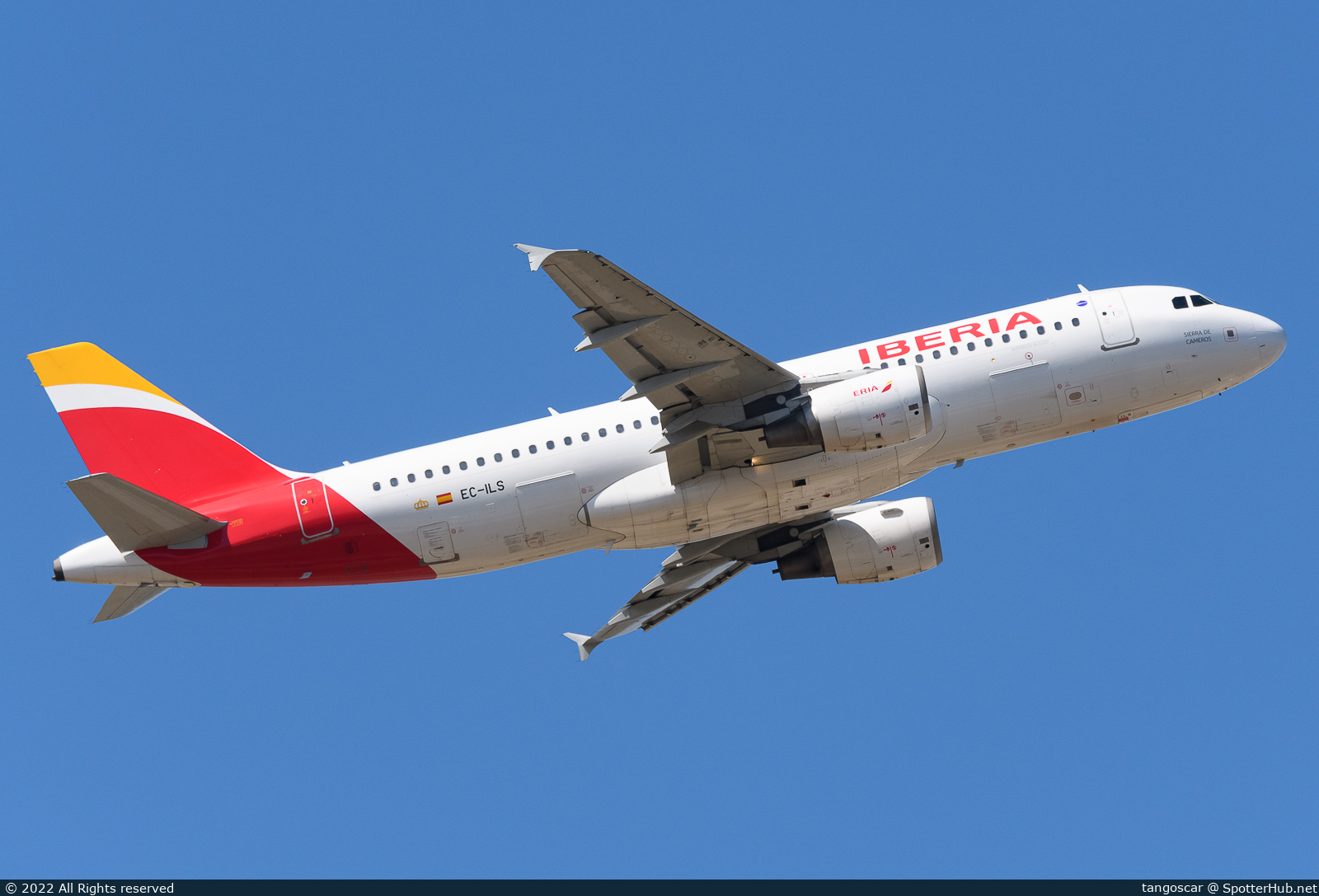 Photo of EC-ILS - Airbus A320-214 operated by Iberia