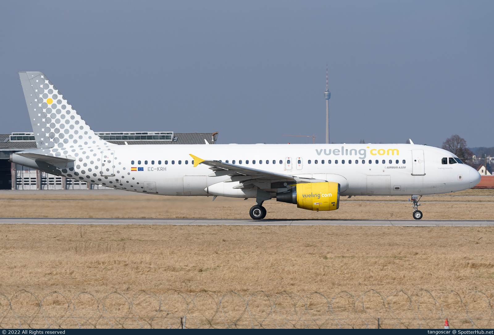 Photo of EC-KRH - Airbus A320-214 operated by Vueling