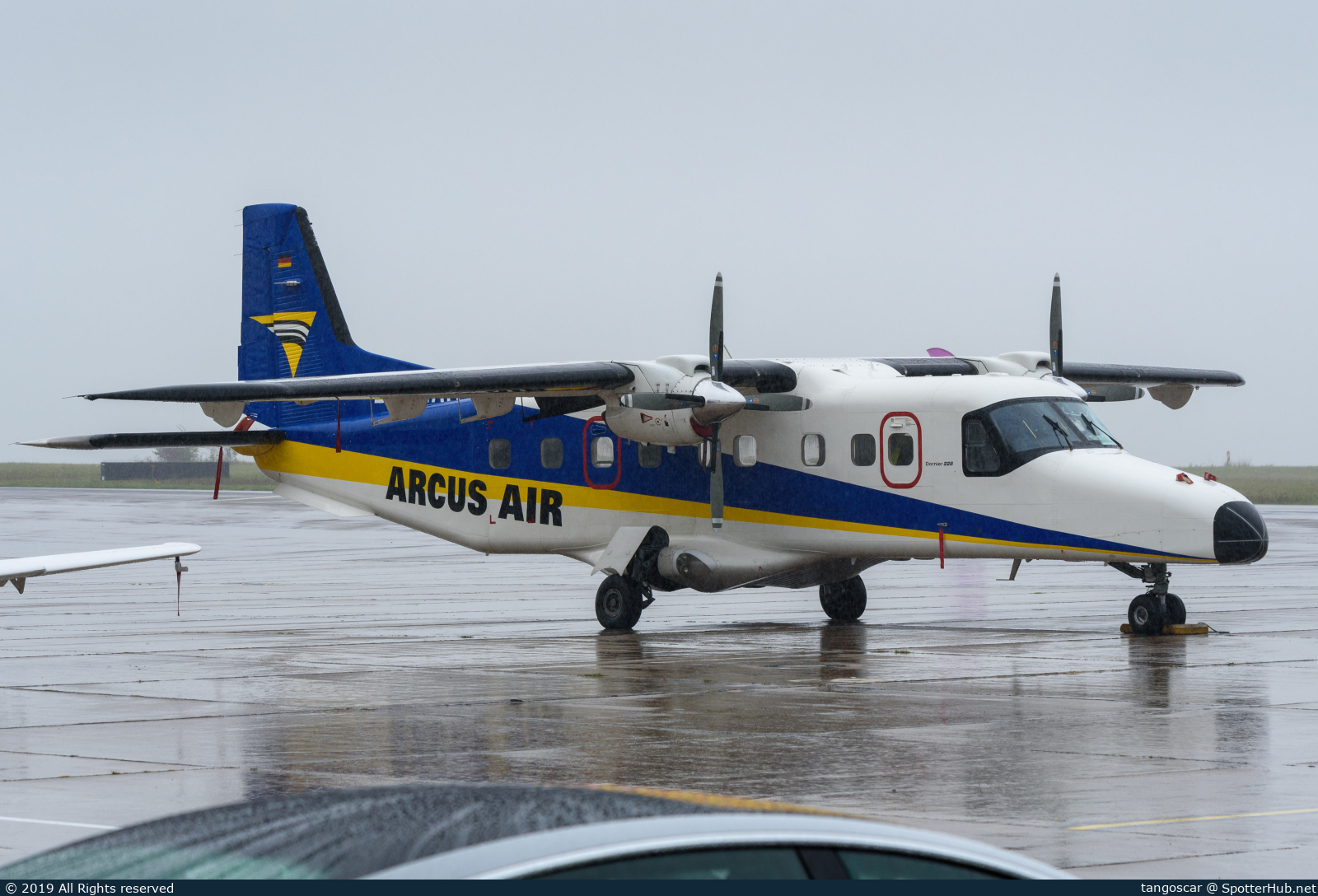 Photo of D-CAAM - Dornier 228-212 operated by Arcus-Air