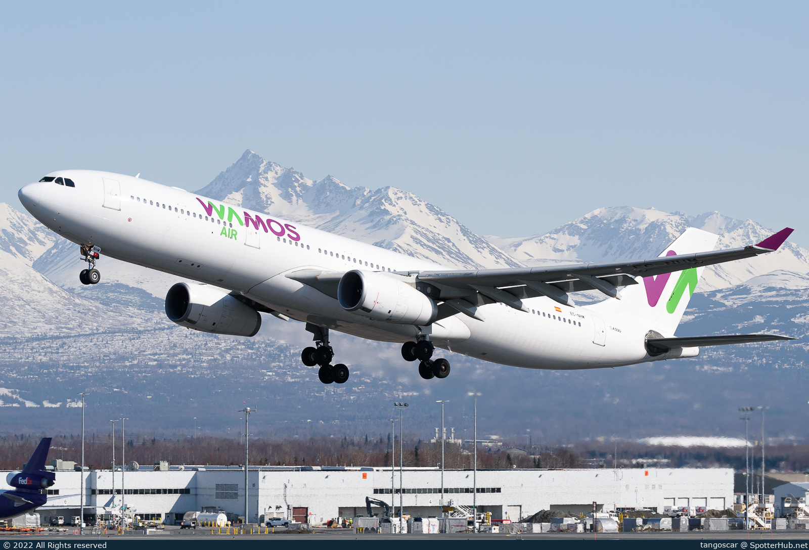 Photo of EC-NHM - Airbus A330-343 operated by Wamos Air