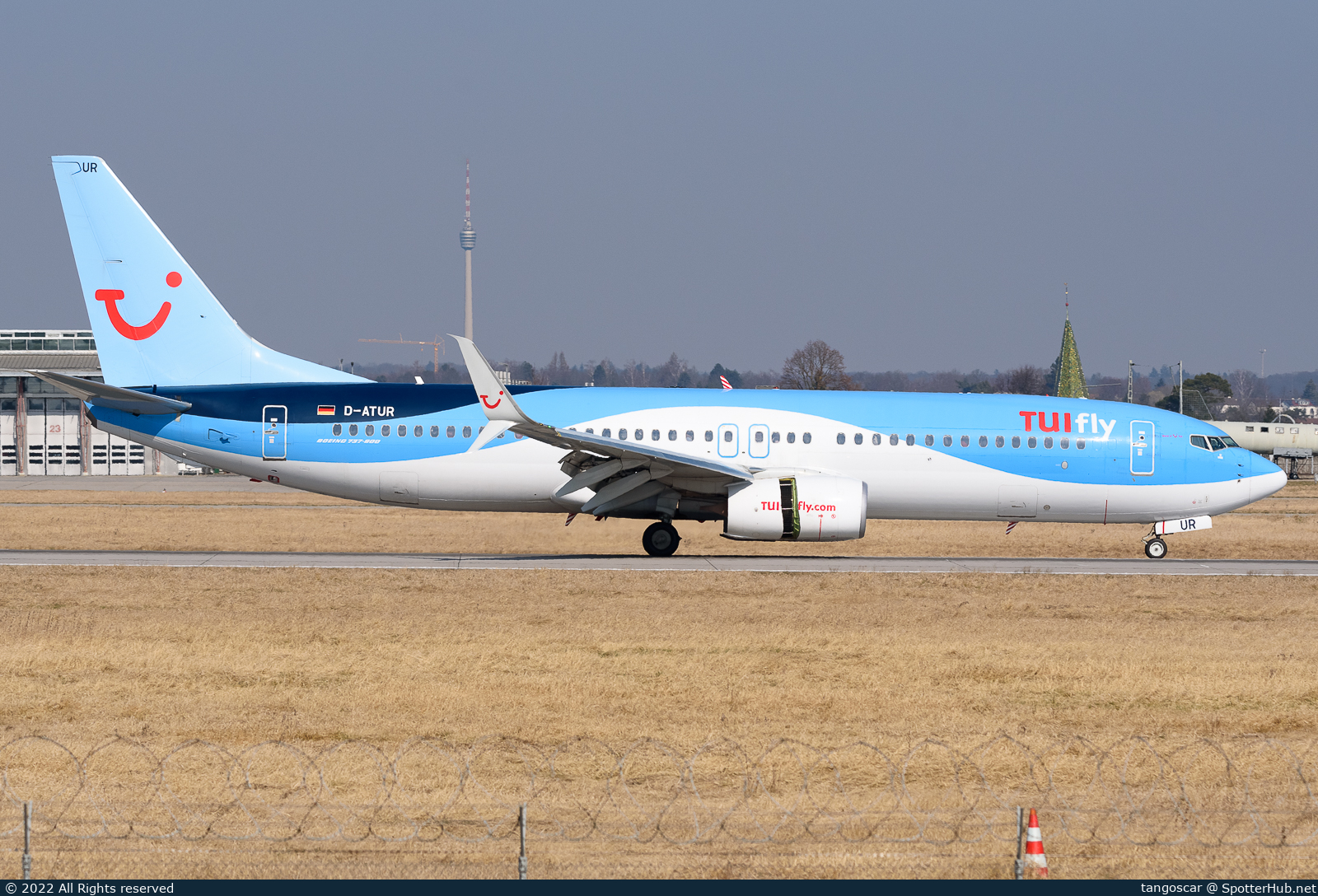 Photo of D-ATUR - Boeing 737-8K5 operated by TUIfly