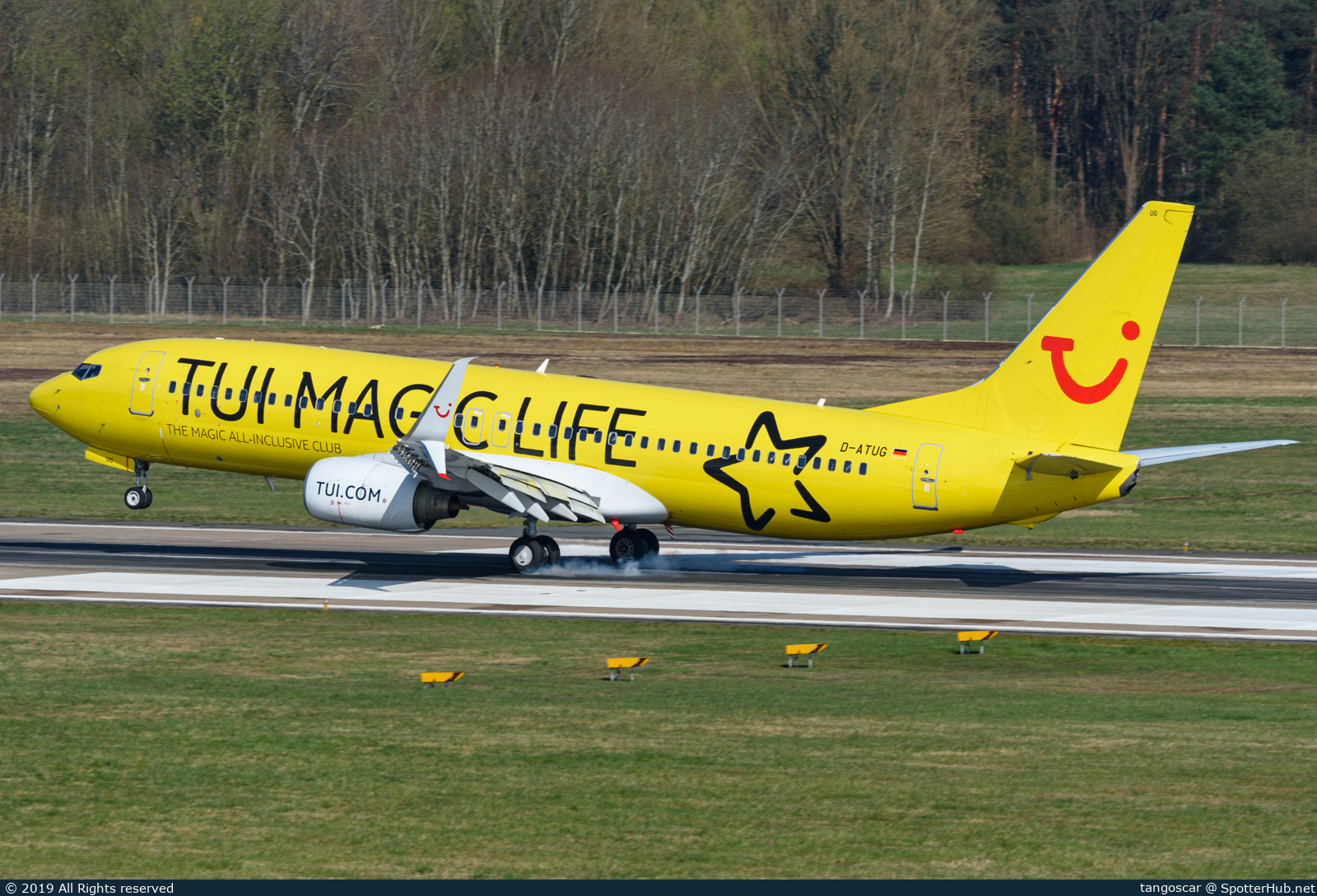 Photo of D-ATUG - Boeing 737-8K5 operated by TUIfly