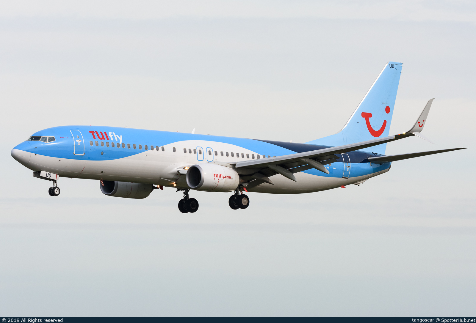 Photo of D-ATUO - Boeing 737-8K5 operated by TUIfly