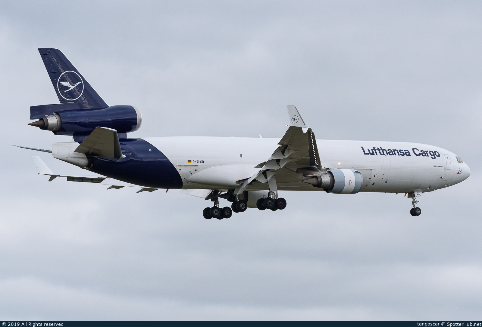 Photo of D-ALCD - McDonnell Douglas MD-11(F) operated by Lufthansa Cargo
