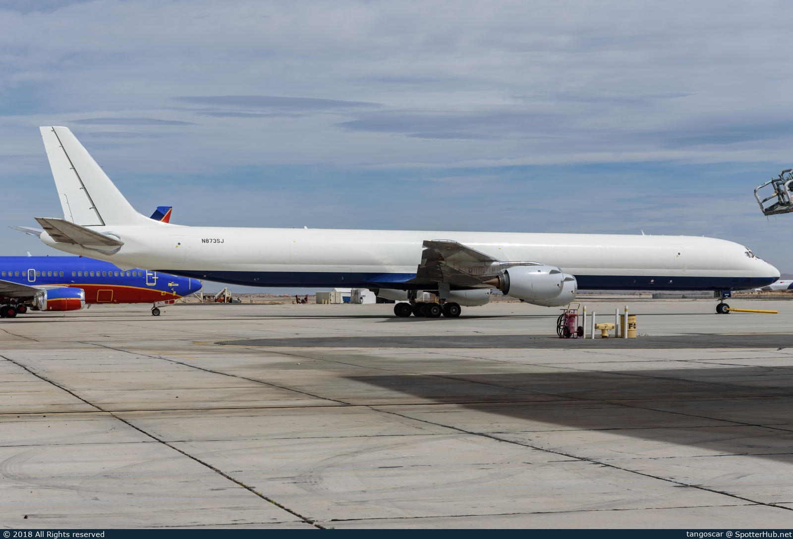 Photo of N873SJ - Douglas DC-8-73CF(F) operated by Skybus Jet Cargo