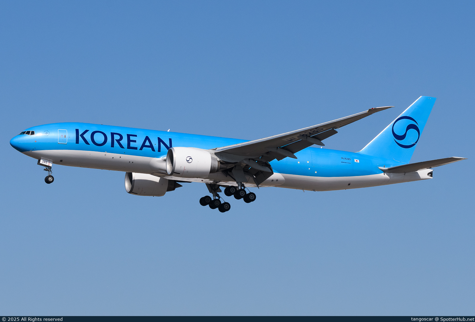 Photo of HL8285 - Boeing 777-FB5 operated by Korean Air Cargo